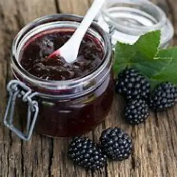 Fresh Blackberry Jam